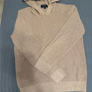 Banana Republic Men's Beige Hoodie Sweater